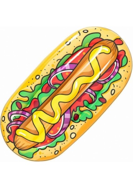 Hot Dog Şekilli Deniz Yatağı - 43248 (Lisinya)