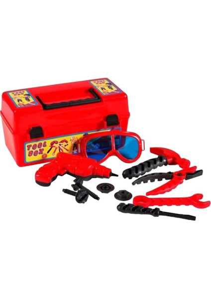 Çantalı Tamir Seti 11 Parça - KS-847 (Lisinya)