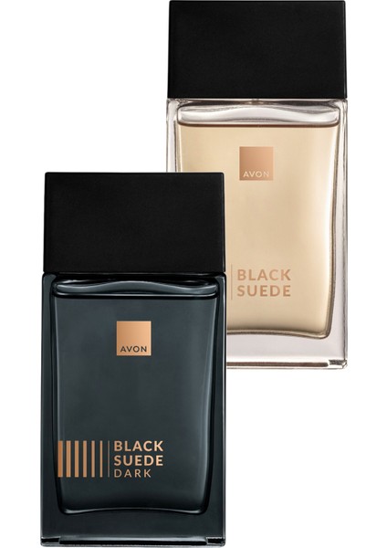 Black Suede ve Black Suede Dark Erkek Parfüm Paketi