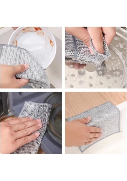 Çok Amaçlı Sihirli Tel Temizlik Bezi - Lisinya fiyatları