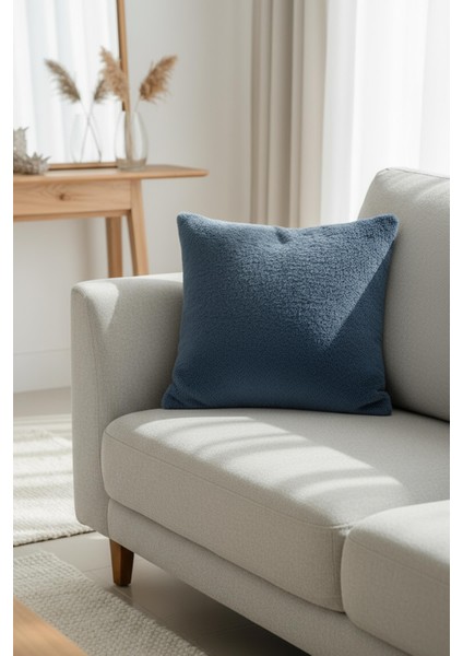 Pufina 45*45 Tavşan Tüyü Yastık Kırlent