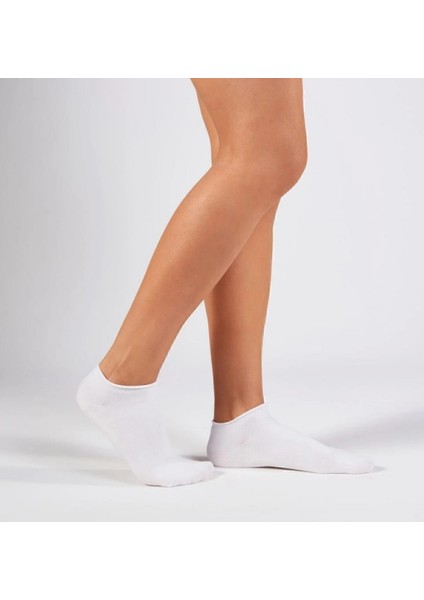 Kepi Dikişsiz Modal Çorap Kadın 3'lü