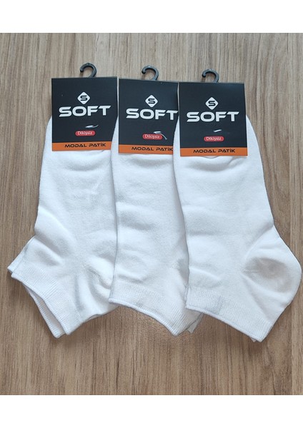 Kepi Dikişsiz Modal Çorap Kadın 3'lü modelleri