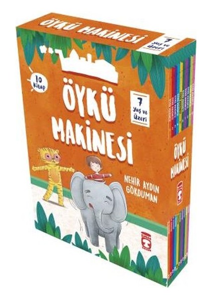 Öykü Makinesi Set (10 Kitap)