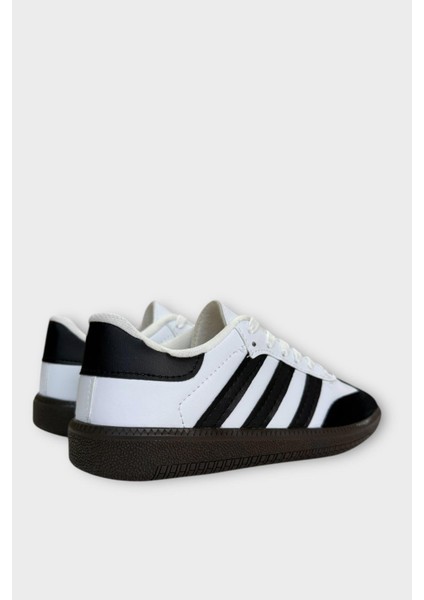 Kadın Rahat Hafif Spor Ayakkabı Beyaz - Siyah indirimleri