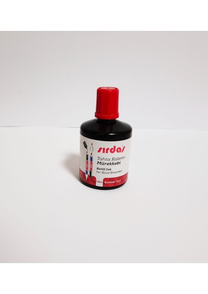 Tahta Kalem Mürekkebi Kırmızı
