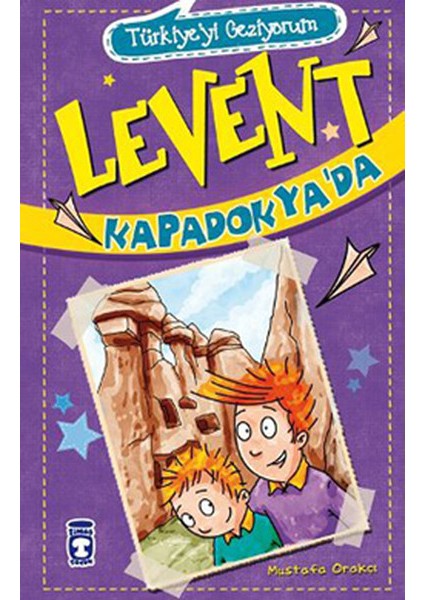 Levent Türkiye'yi Geziyorum - 01 Levent Kapadokyada