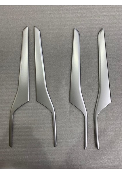 Focus 2019+ Uyumlu Panel Kaplama Kalın Model (Silver / Abs) fiyatları