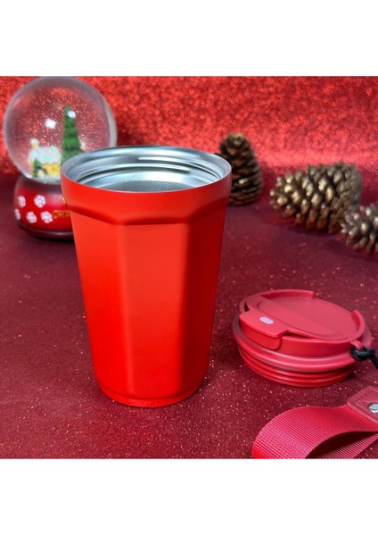 Çelik Termos 350 ml Taşıma Saplı fiyatları