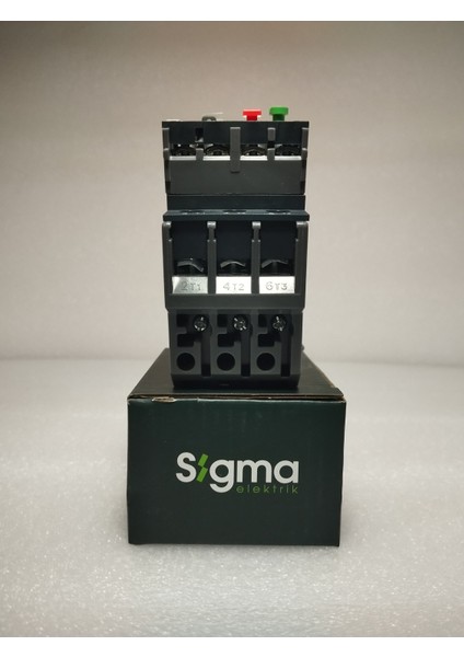 STRK25-25 STRK25 17-25A Termik Röle Ag Güç Kontaktörlerı