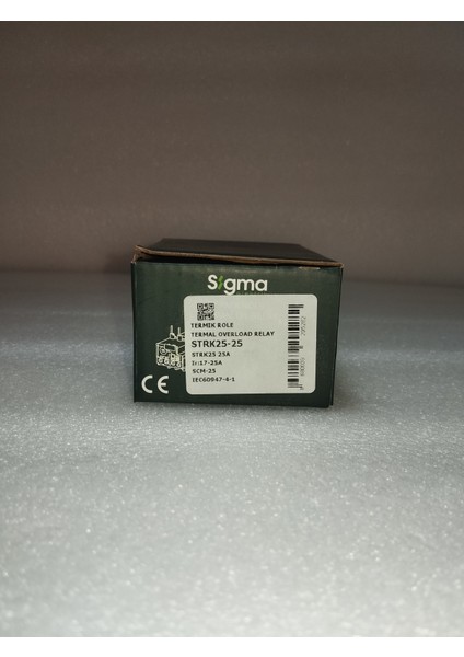 STRK25-25 STRK25 17-25A Termik Röle Ag Güç Kontaktörlerı indirimleri