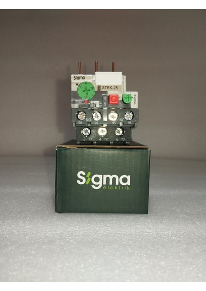 STRK25-25 STRK25 17-25A Termik Röle Ag Güç Kontaktörlerı
