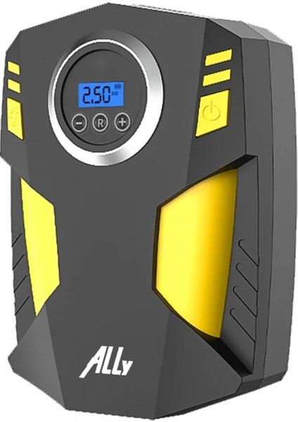 Ally ST-5002 Dijital Basınç Göstergeli Oto Lastik Şişirme Pompası Hava Kompres - ?32?00E4-0G6