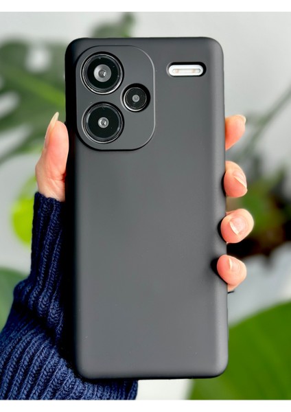 Redmi Note 13 Pro Plus Uyumlu Içi Kadife Lansman Esnek Silikon Kılıf fiyatları