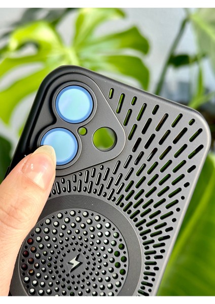 Iphone 16 Uyumlu Lensli Magsafe Özellikli Renkli Kılıf fiyatları