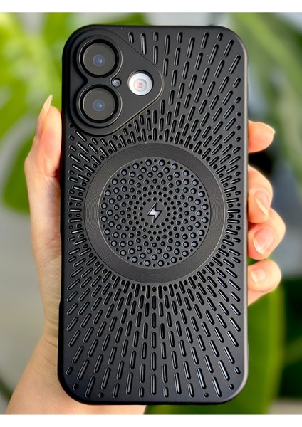 Iphone 16 Uyumlu Lensli Magsafe Özellikli Renkli Kılıf modelleri