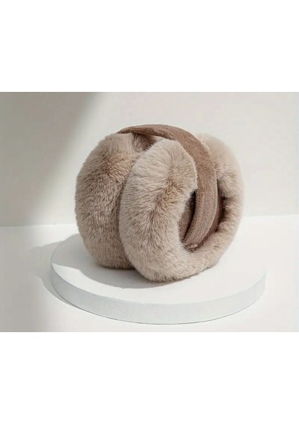 Earmuffs Kulak Isıtıcı Peluş Katlanabilir Kulaklık modelleri