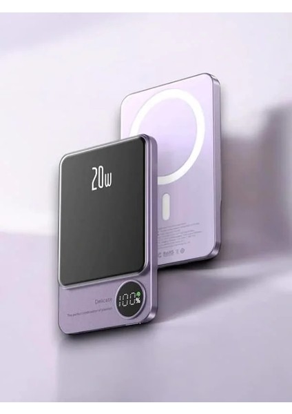 10.000 Mah Wireless Şarjlı Powerbank fırsatları