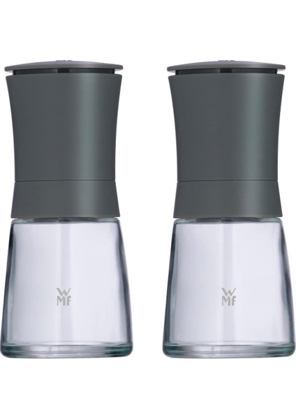 Tritan 2'li Gri Değirmeni Seti