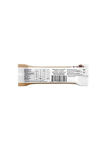 Fellas Protein Bar, Vanilyalı ve Kakaolu, 32GR x 12 Adet