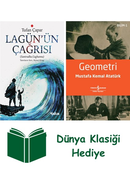 Lagün'ün Çağrısı + Geometri + Dünya Klasiği Hediye