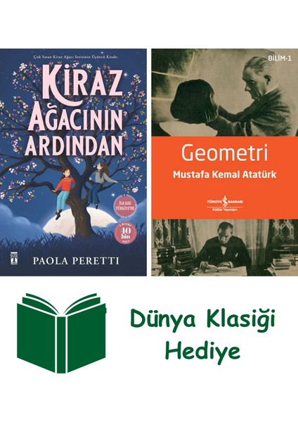 Kiraz Ağacının Ardından + Geometri + Dünya Klasiği Hediye