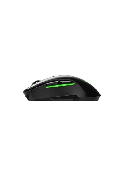 Pusat Reflex Ultra Yüksek Performanslı Rgb Kablosuz Oyuncu Mouse Pixart Aım 3335 Sensör, 16000 Dpı, 400 Ips, 70 Saat Kullanım Süresi, 60 Milyon Tıklama Ömrü, 6 Programlanabilir Tuş -Siyah modelleri
