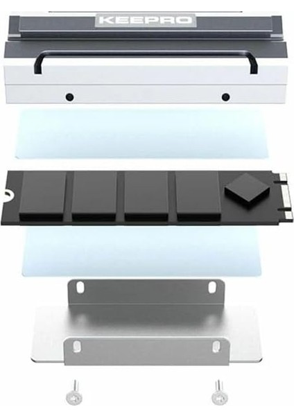 Nvme SSD Soğutucu M2 SSD Soğutucu M2 Ngff Pasif Soğutucu modelleri