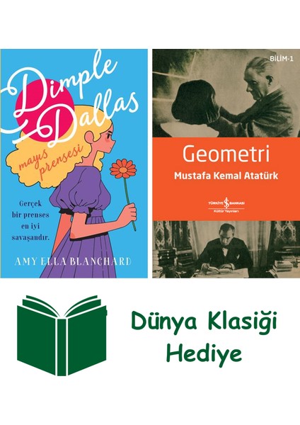 Dimple Dallas - Mayıs Prensesi + Geometri + Dünya Klasiği Hediye