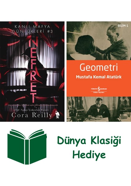 Kanlı Mafya Günlükleri 3 - Nefret + Geometri + Dünya Klasiği Hediye