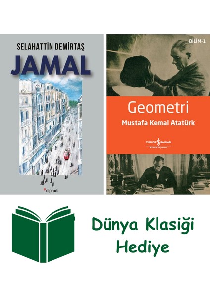 Jamal + Geometri + Dünya Klasiği Hediye