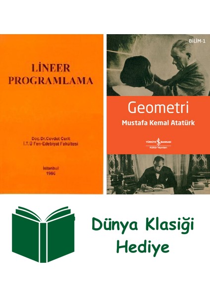 Lineer Programlama + Geometri + Dünya Klasiği Hediye