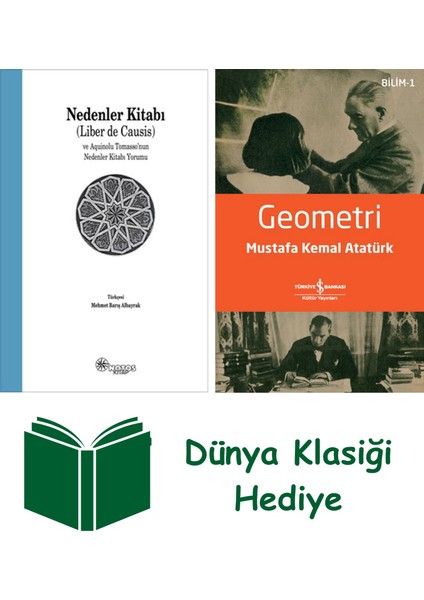 Nedenler Kitabı + Geometri + Dünya Klasiği Hediye