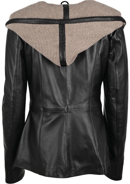 Kadın Deri Mont 07KSN fırsatları