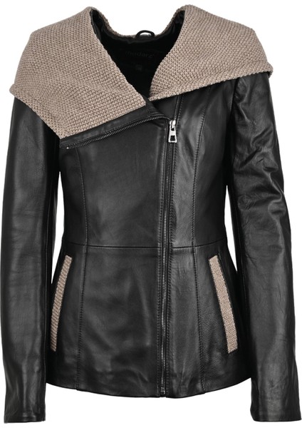 Kadın Deri Mont 07KSN indirimleri