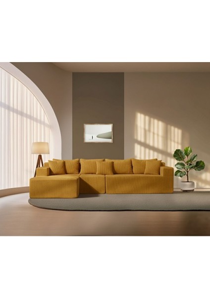 Köşe Koltuk Takımı Comfort Model L Koltuk Yataklı