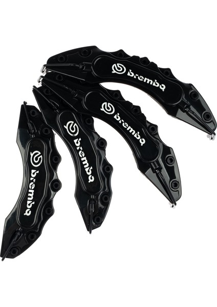 Mazda Modifiyecim Siyah Brembo 4'lü Kaliper Seti Kabartmalı fiyatları