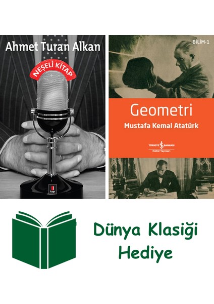Neşeli Kitap + Geometri + Dünya Klasiği Hediye