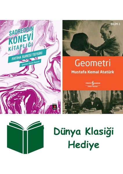 Fatiha Suresi Tefsiri + Geometri + Dünya Klasiği Hediye