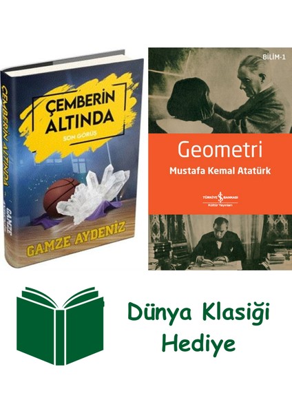 Çemberin Altında 2 - Son Görüş (Ciltli) + Geometri + Dünya Klasiği Hediye