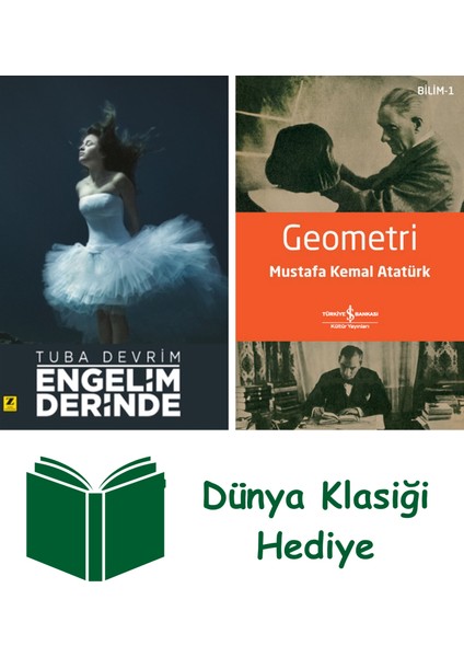 Engelim Derinde + Geometri + Dünya Klasiği Hediye