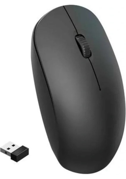 Siyah Kablosuz Mouse Wireless Mouse Minimal Tasarım indirimleri