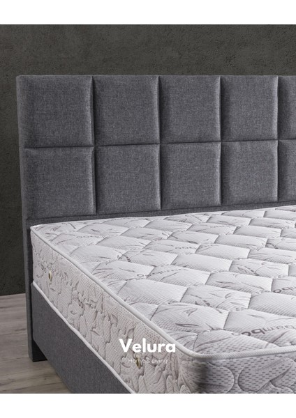 Mira Form Tek Kişilik Yatak Baza Başlık Seti (140 x 190)