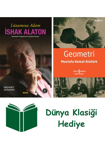 Lüzumsuz Adam - Ishak Alaton + Geometri + Dünya Klasiği Hediye