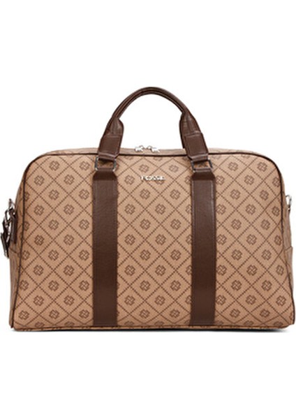 2002 Vegan Deri Valiz El Valizi Bavul Tatil Seyahat Hastahane Çantası Baskılı Vizon