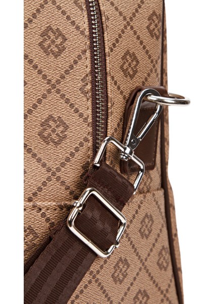 2002 Vegan Deri Valiz El Valizi Bavul Tatil Seyahat Hastahane Çantası Baskılı Vizon