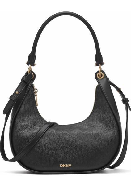 Siyah Kadın Omuz Çantası R44CEI49BGD