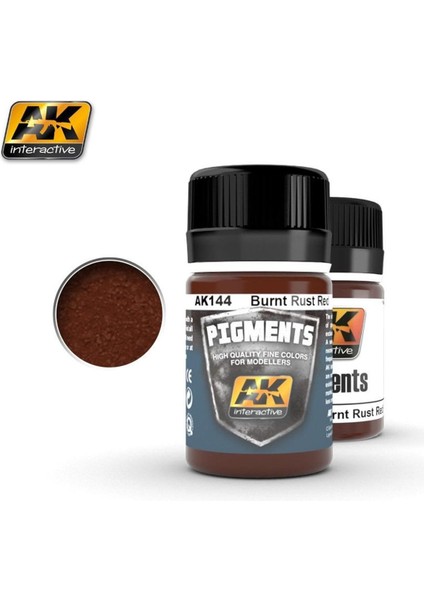 AK 144 35 ml.Burnt Rust Red Pigment fiyatları