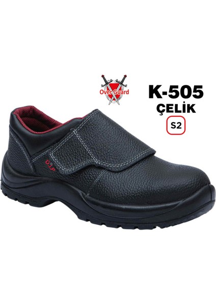 Iş Ayakkabısı Çelik Burunlu Kaynakçı K-505 S2 - 38
