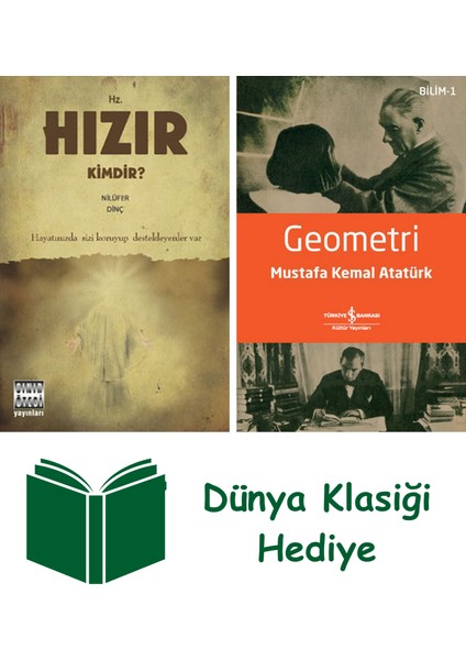Hz. Hızır Kimdir? + Geometri + Dünya Klasiği Hediye